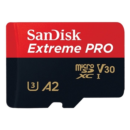 64GB, Extreme Pro microSDXC, 아댑터포함, SDSQXCD-064G-GN6MA -SanDisk