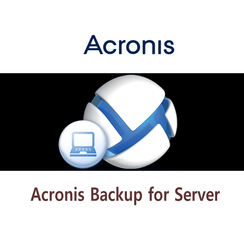 ACRONIS® BACKUP for Server