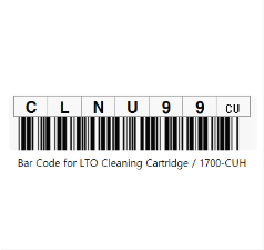 LTO 크리닝 라벨 CLNUxxCU 10매 (가로형)