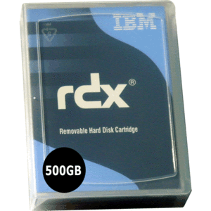 RDX MEDIA 500GB IBM 46C5379