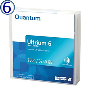 LTO Quantum 2.5/6.25TB P/N:MR-L6MQN 백업테이프 라벨무료